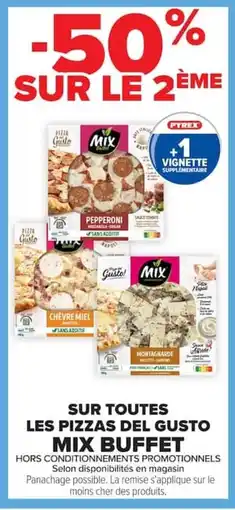 Carrefour Market Del Gusto Mix Buffet offre