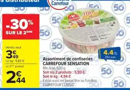 Carrefour Market Carrefour Sensation Mix Acid offre