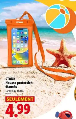 Lidl Stark housse protection étanche offre