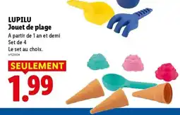 Lidl Lupilu jouet de plage offre