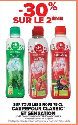 Carrefour Market Carrefour Classic' Sirop offre