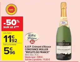 Carrefour Market Ribeauvillé Constance Muller offre