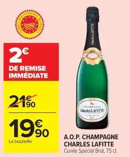 Carrefour Market Charles Lafitte Champagne offre