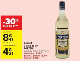 Carrefour Market FORTENI Apéritif offre