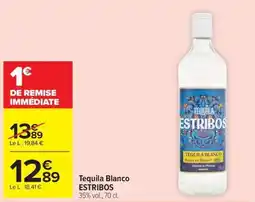 Carrefour Market ESTRIBOS Tequila Blanco offre