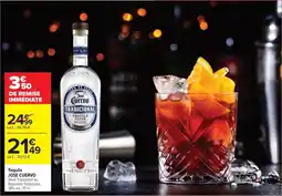 Carrefour Market Jose cuervo tequila offre