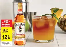 Carrefour Market Captain Morgan Spiced Gold offre