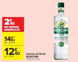 Carrefour Market AGUACANA Cachaça offre