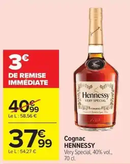 Carrefour Market Hennessy Cognac offre