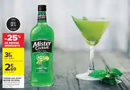 Carrefour Market Mister Cocktail Cocktail sans alcool offre
