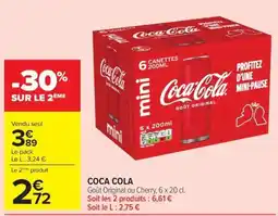 Carrefour Market Coca-Cola offre