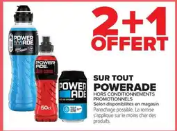 Carrefour Market Powerade offre
