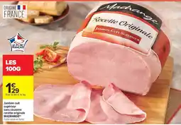 Carrefour Market Madrange Jambon cuit supérieur offre