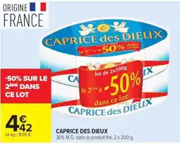 Carrefour Market CAPRICE DES DIEUX offre