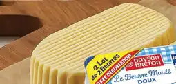 Carrefour Market Daysan Breton Le Beurre Moulé Doux offre