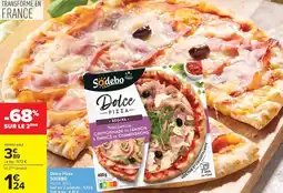 Carrefour Market SODEBO Dolce Pizza offre