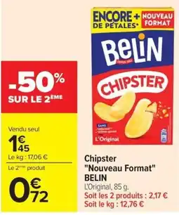 Carrefour Market BELIN Chipster offre