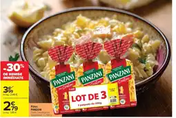 Carrefour Market PANZANI Pâtes offre