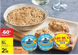 Carrefour Market PETIT NAVIRE Thon entier offre