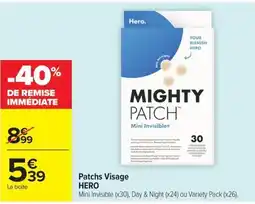 Carrefour Market HERO Mighty Patch offre