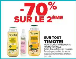 Carrefour Market Timotei offre