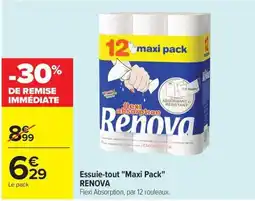 Carrefour Market Renova Essuie-tout offre