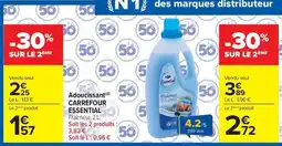 Carrefour Market Essential Adoucissant offre