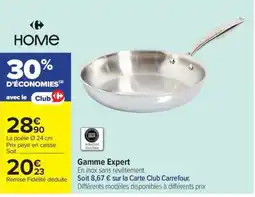 Carrefour Market HOME Poêle offre