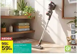 Carrefour Market MEDEK Aspirateur balai sans fil offre