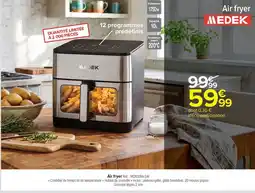 Carrefour Market Medek air fryer offre