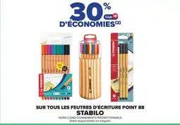 Carrefour Market Stabilo feutres d'écriture point 88 offre