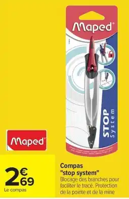 Carrefour Market Maped Compas offre