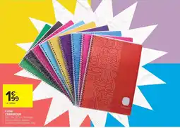Carrefour Market CARREFOUR Cahier offre