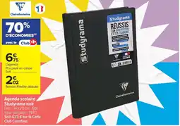 Carrefour Market Studyrama Agenda scolaire noir offre