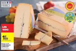 Carrefour Market Carrefour - morbier a.o.p offre