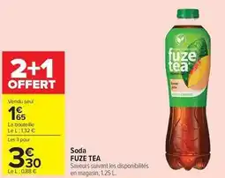 Carrefour Market Soda offre
