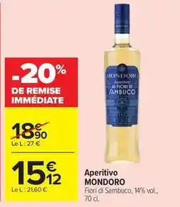 Carrefour Market Aperitivo offre