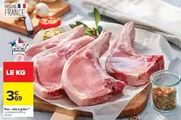 Carrefour Market Porc: coles a griller offre
