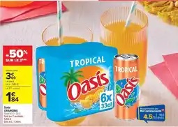 Carrefour Market Oasis - tropical offre