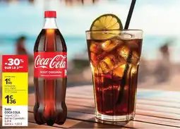 Carrefour Market Coca cola - soda offre