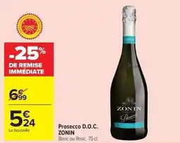Carrefour Market Prosecco d.o.c offre
