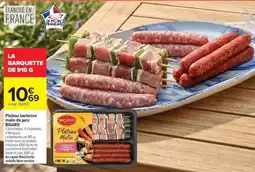 Carrefour Market Bigard - plateau briséque millé de porc offre