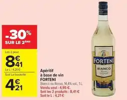 Carrefour Market Forteni - apéritif à base de vin offre