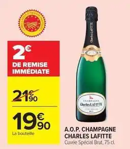 Carrefour Market Brut - a.o.p. champagne offre