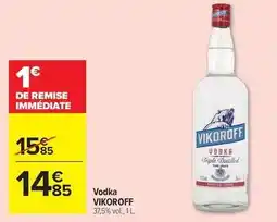 Carrefour Market Vodka offre
