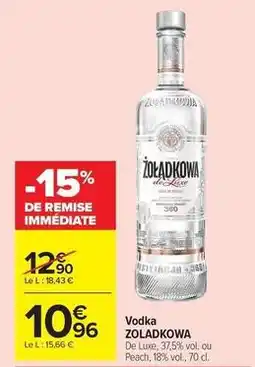 Carrefour Market Vodka offre