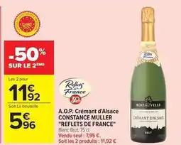 Carrefour Market Brut - a.o.p. crémant d'alsace offre