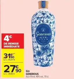 Carrefour Market Gin offre