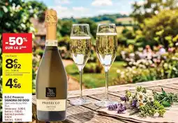 Carrefour Market Signoria dei dogi - d.o.c prosecco offre