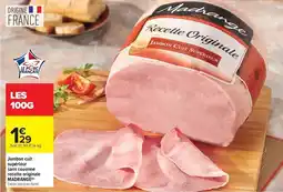 Carrefour Market Madrange - jambon cuit supérieur saint-couverte offre